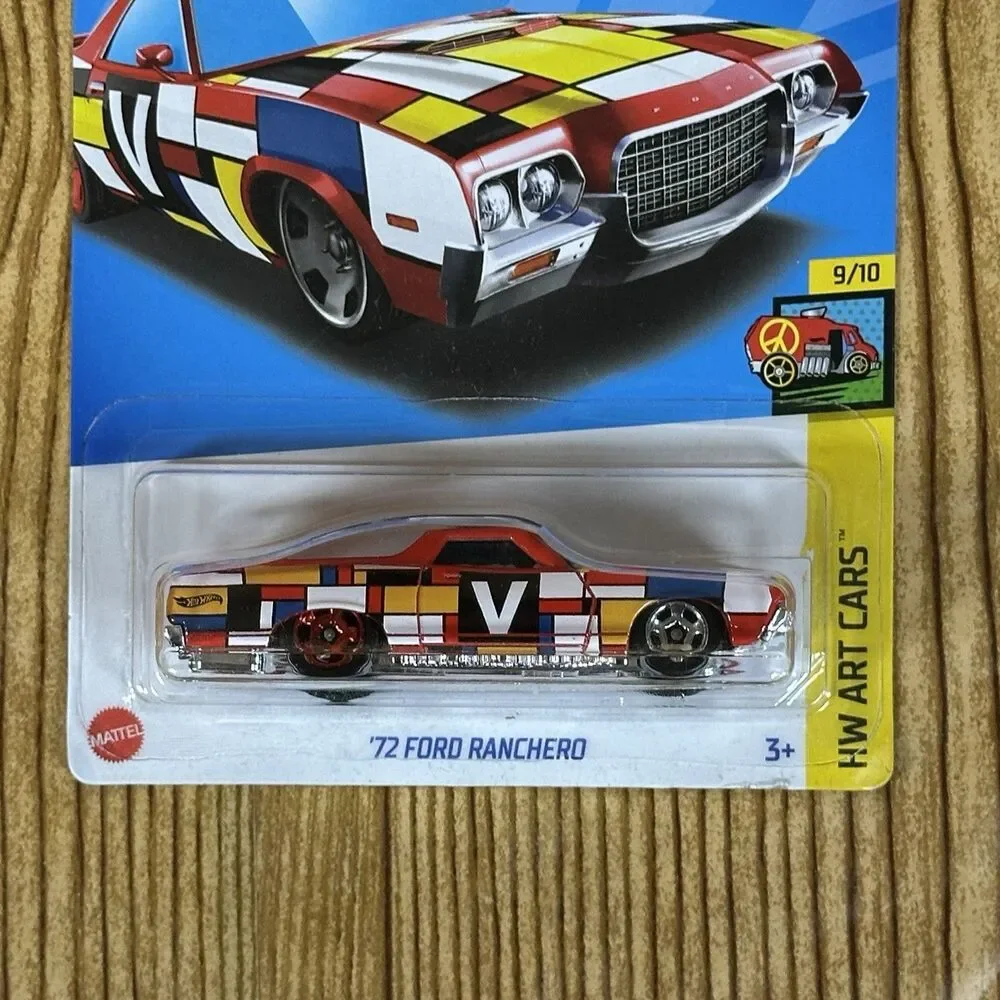 Hot Wheels HW Art Lot Of 9 Cloak And Dagger ‘70 Plymouth Superbird Ford Ranchero